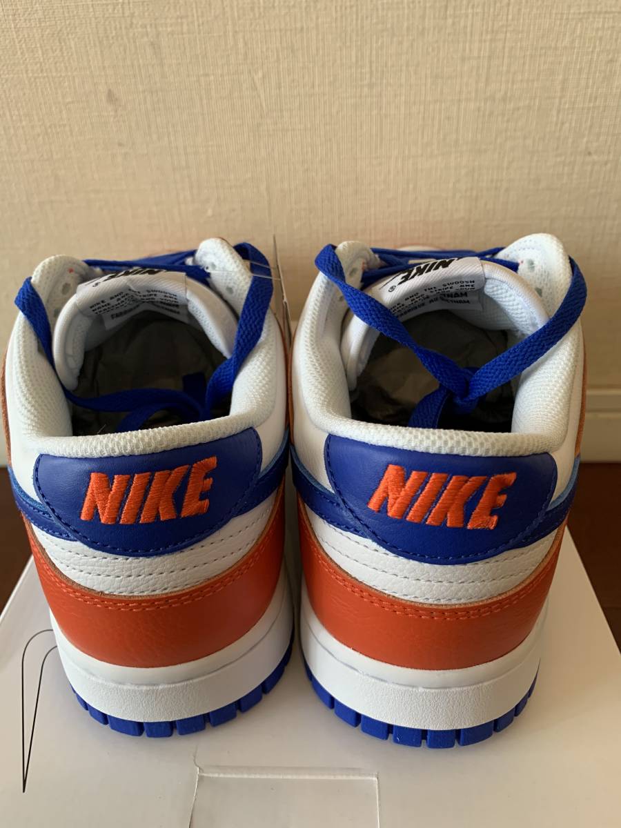 28cm 正規品新品 nike by you dunk DANNY SUPA ダニースパ風　ナイキ　ダンク　バイユー