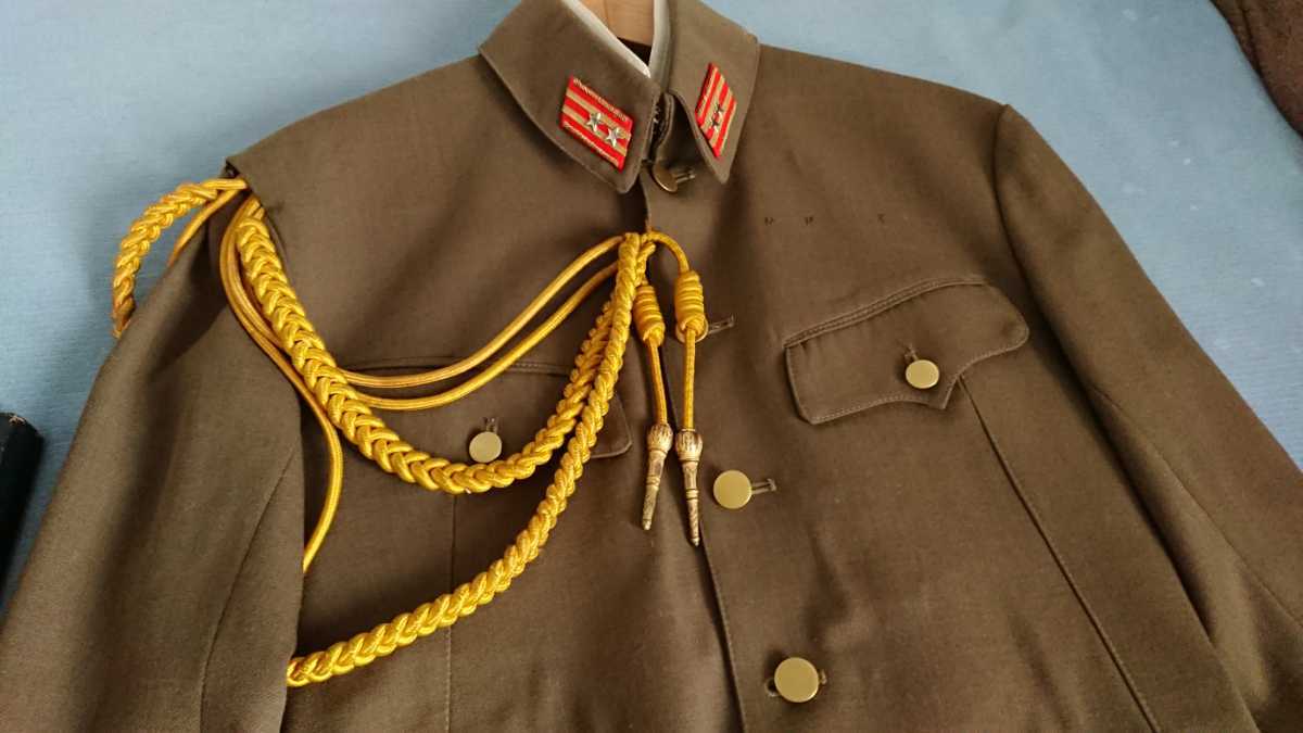 日本軍「陸軍参謀飾緒将官飾緒石筆ペンシル複製品」軍服将校軍隊大東亜戦争軍刀拳銃 Yahoo!オークション - 日本軍 参謀飾緒 陸軍 将校 士官 石筆