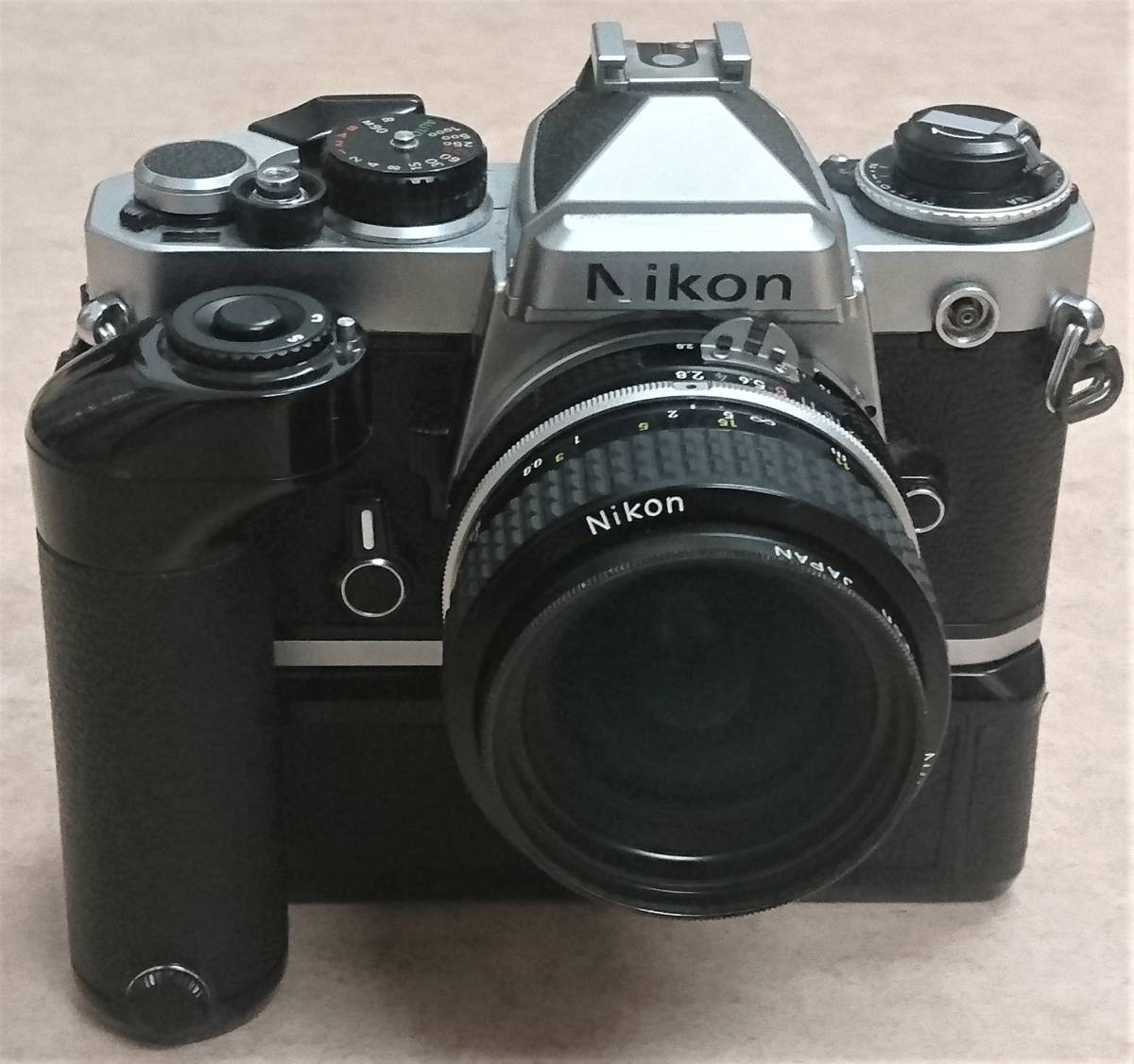 超特価低価 Nikon ジャンクNikon FE 一眼レフカメラ ニコン シルバーの通販 by jun's shop｜ニコンならラクマ 