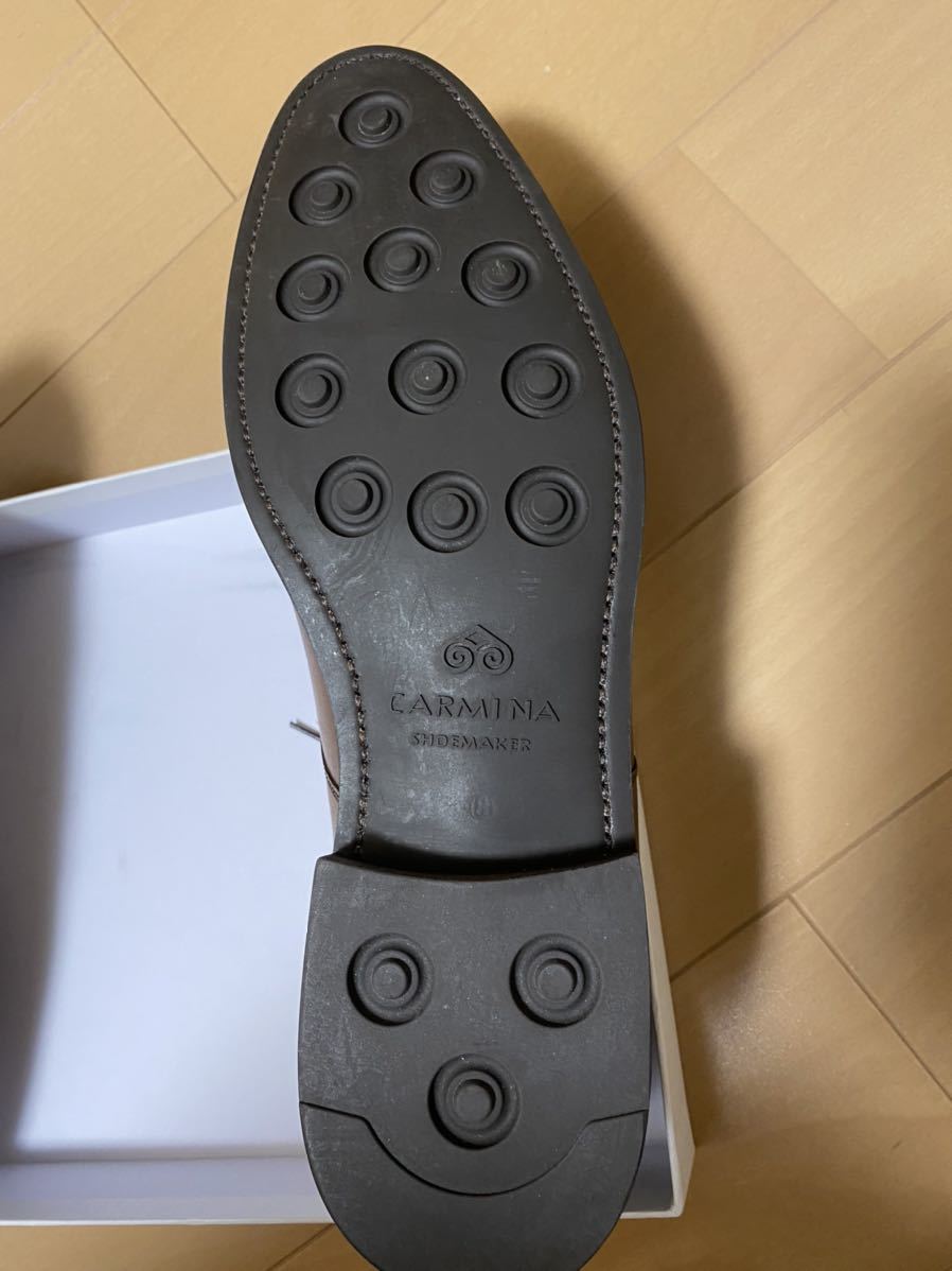 未使用】定価72,600円CARMINA カルミナ プレーントゥ シューズ 革靴