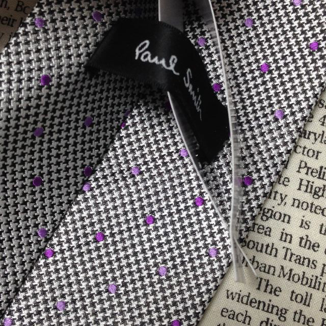  Paul Smith Paul smith прекрасный товар новый товар не использовался с биркой мельчайший глянец галстук шелк точка рисунок подкладка точка рисунок Mix L-007234.. пачка 