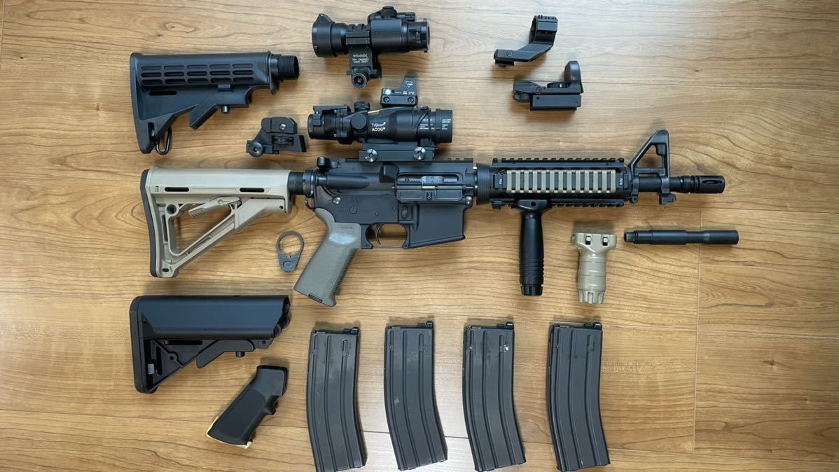 Yahoo!オークション - 東京マルイ GBB CQB-R BLOCK1 mk18 mod0 Yahoo!オークション - 東京マルイ GBB CQB-R BLOCK1 mk18 mod0