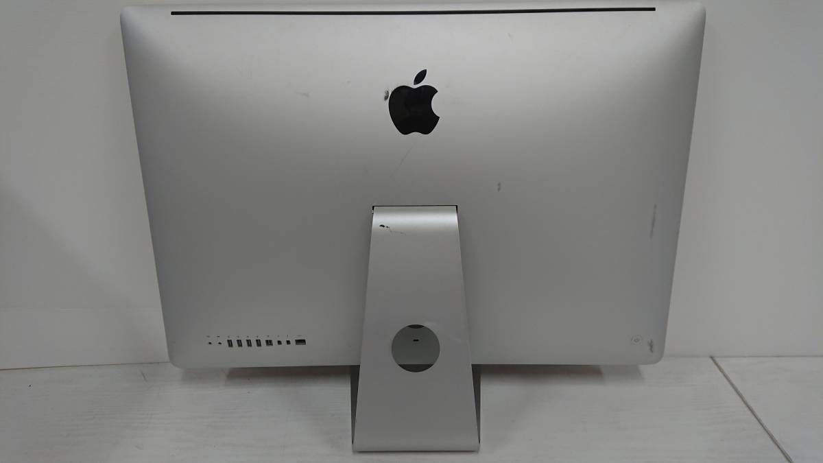 【ジャンク】Apple iMac(27-inch) iMac A1312『Core i7-2600 3.4Ghz/RAM:16GB/HDD:2TB』macOS X El Capitanインストール_画像2