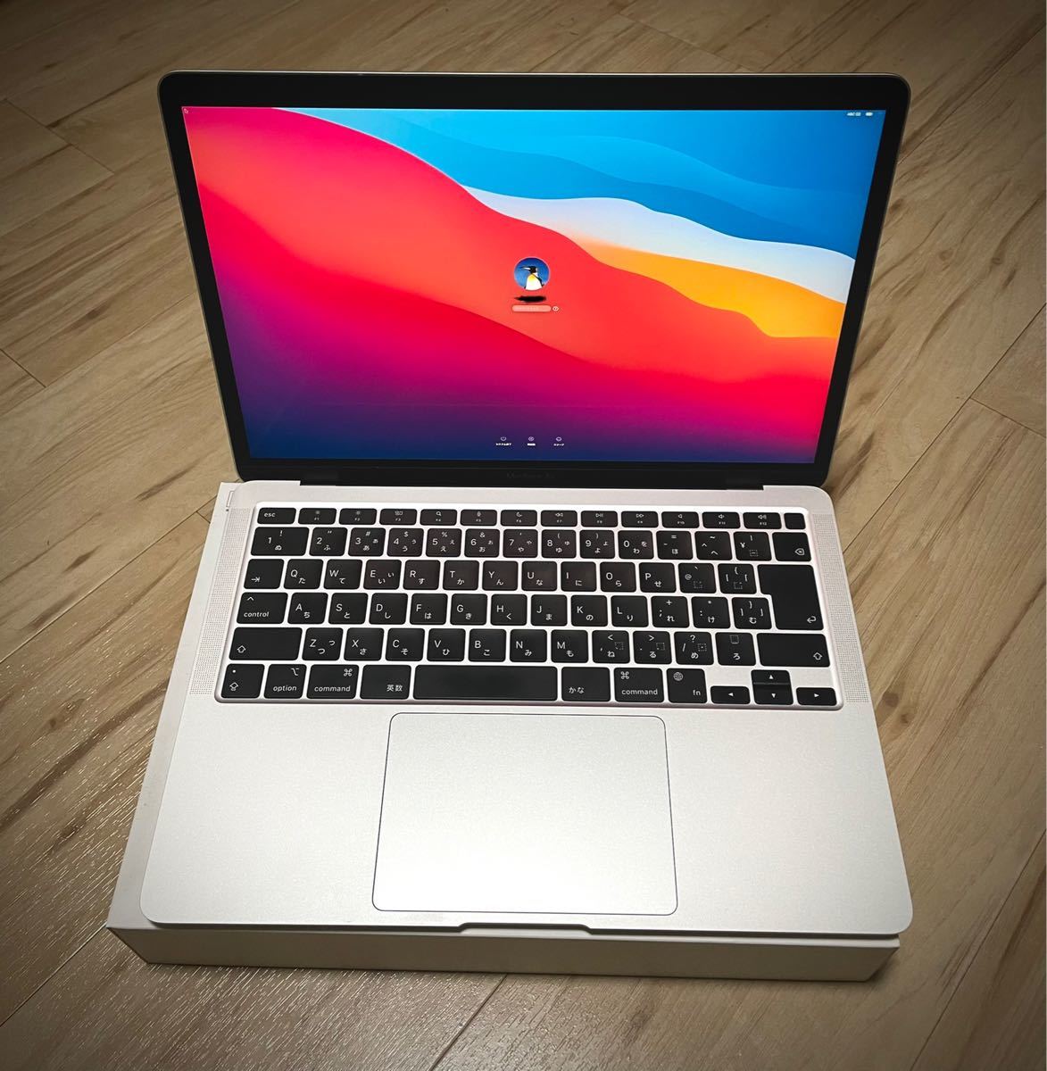 値下げ】【美品】MacBook Air 2020 M1チップ搭載13インチ - library 