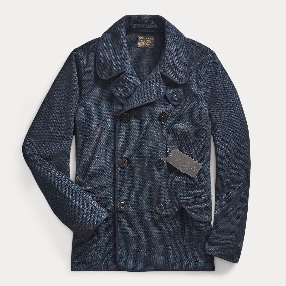 ファッション小物・ストライプストール・ストール・縞模様 RRL