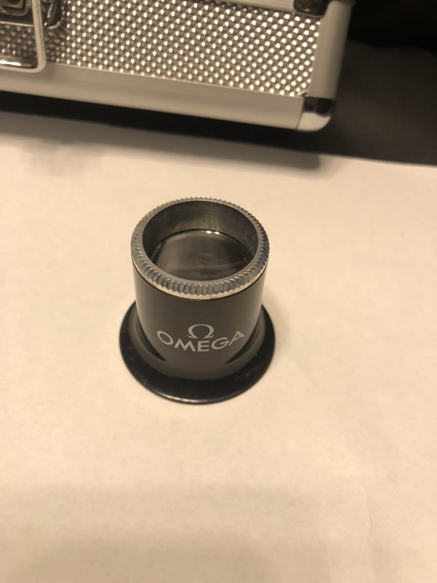 安心と信頼 オメガ OMEGA ボックス メンテナンス 付属品 ルーペ ブラシ