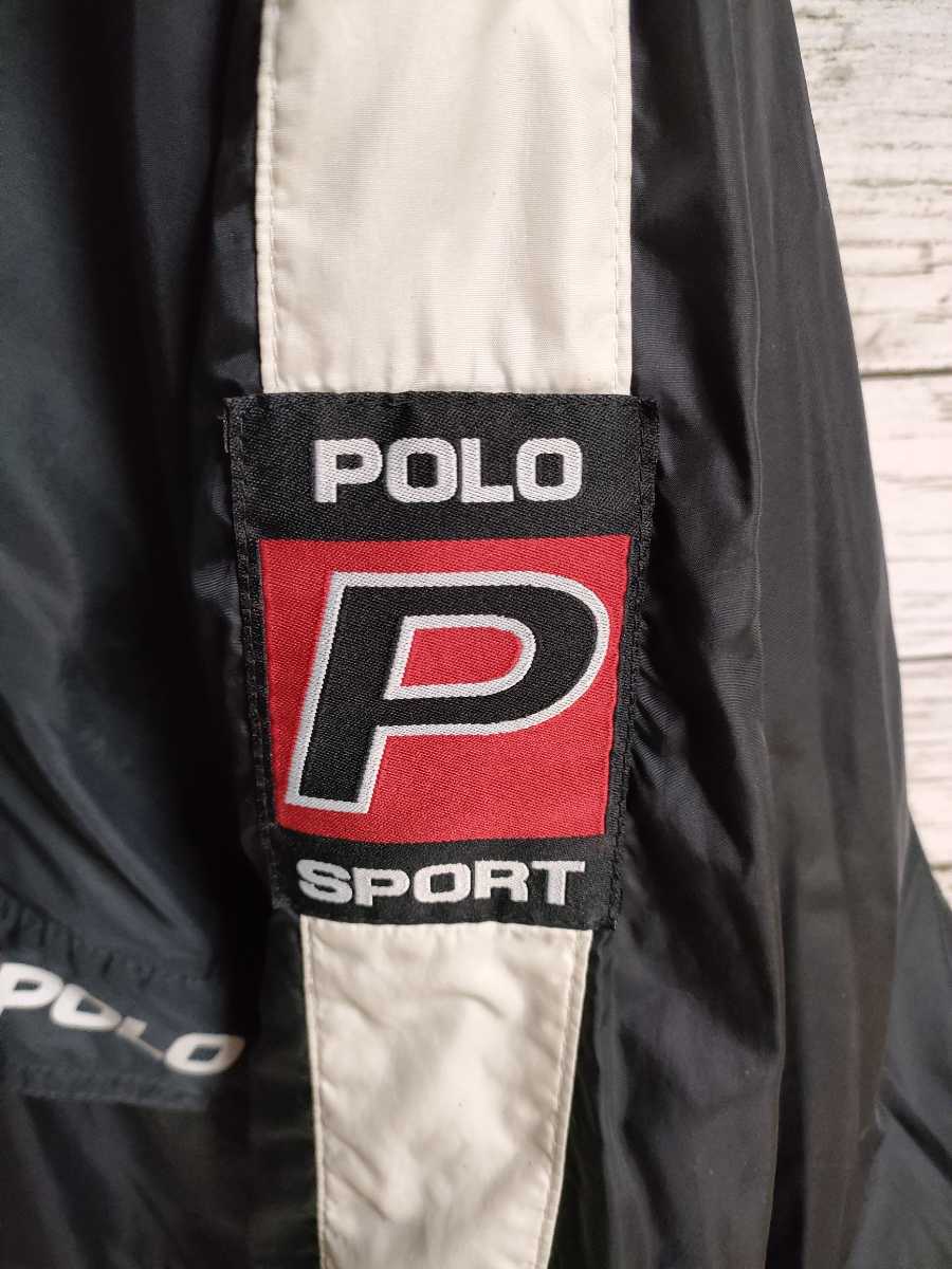 POLO SPORT ビンテージ ナイロンジャケット コート ポロラルフローレン