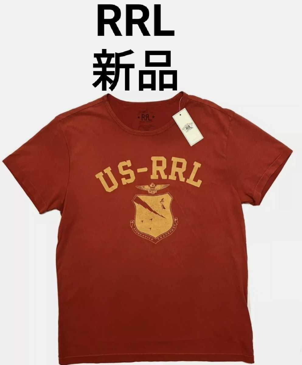 新品未使用 ダブルアールエル RRL ビンテージ Tシャツ ポロラルフ