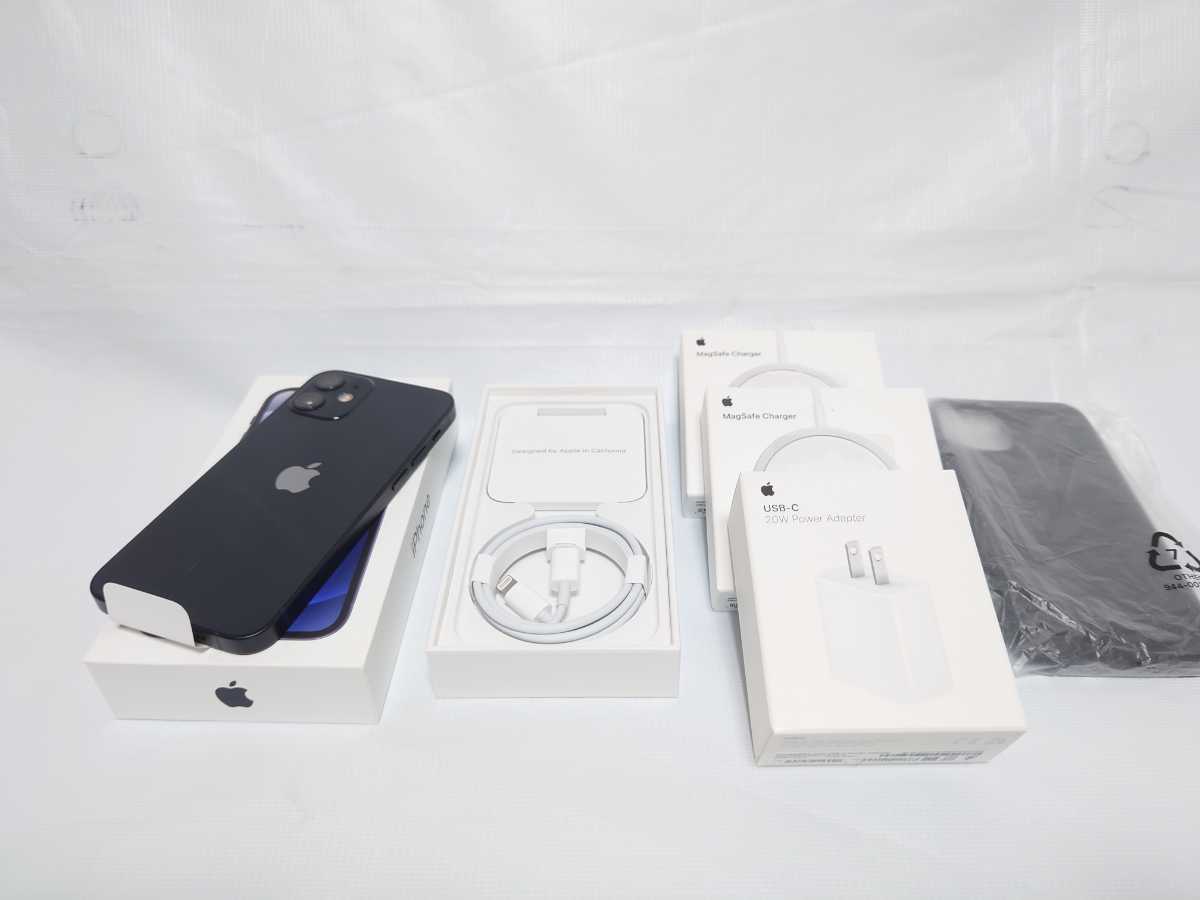 iPhone12mini 256GB ブラック Apple SIMフリーモデル【新品同等品