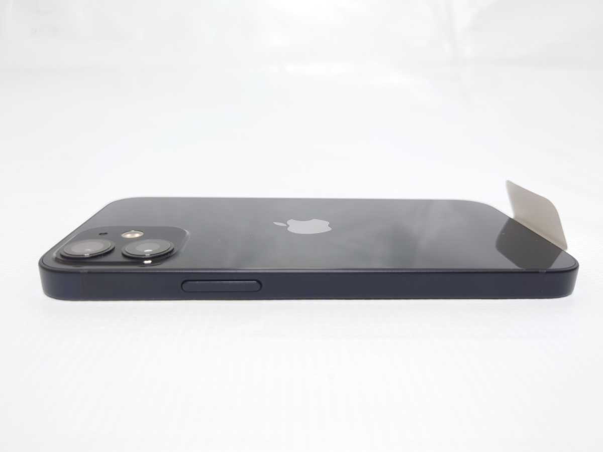 iPhone12mini 256GB ブラック Apple SIMフリーモデル【新品同等品