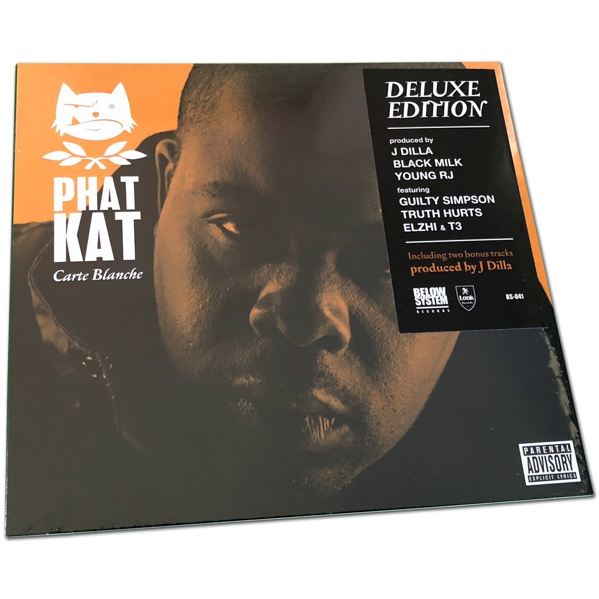 【J Dilla / Black Milk / Guilty Simpson】Phat Kat - Carte Blanche (Deluxe Edition) [CD]_画像1