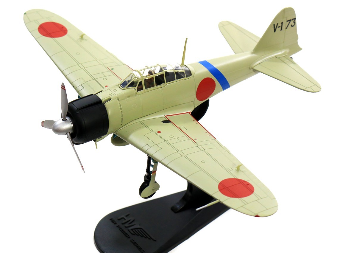 ください ヤフオク! 即決ホビーマスター 1/48【零式艦上戦闘機21型