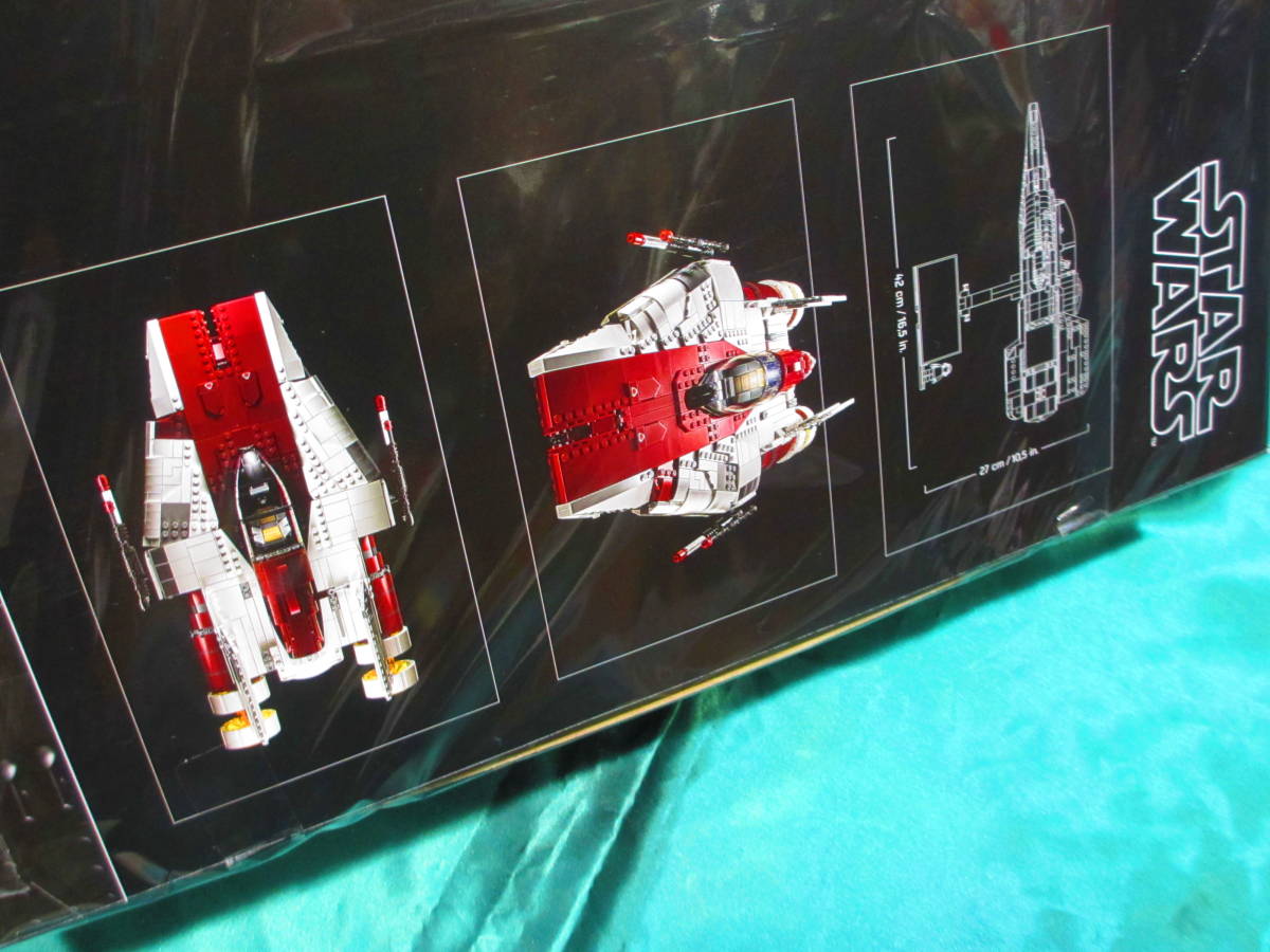 新品・未開封】レゴ() スターウォーズ Aウイング・スターファイター