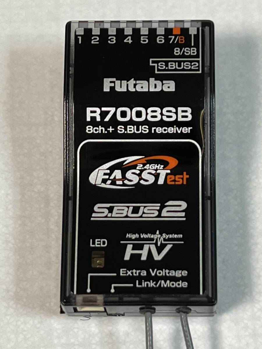 FUTABA 受信機 R7008SB FASSTest 美品 www.falconofs.com