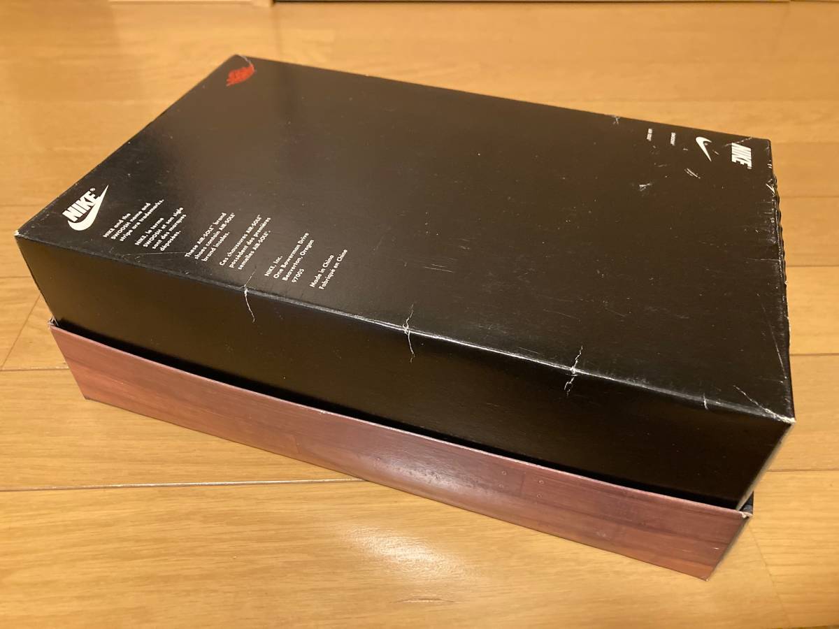 販促大王 【BOXのみ】エアジョーダン1 BRED 94年復刻【箱のみ】 雑貨