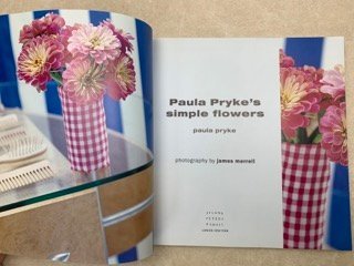 洋書　ポーラ・プライクのフラワーアレンジメント　paula pryke　CGD2036_画像3