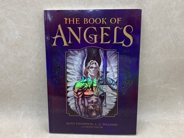 洋書　天使　THE BOOK OF ANGLE　CIF180_画像1