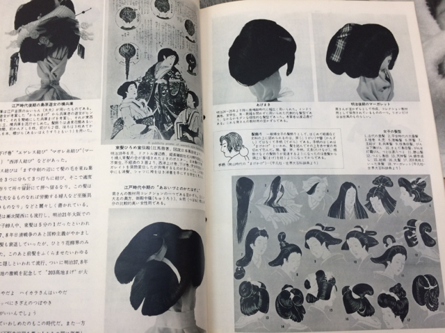 大塚薬報 バラ8冊（1966～1970年）/古城めぐり・結髪・京人形 YDD277_画像7