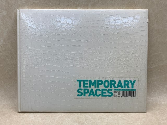 洋書　写真集　Temporary Spaces　ドイツのクラブ　スクウォット　CGC2267_画像1