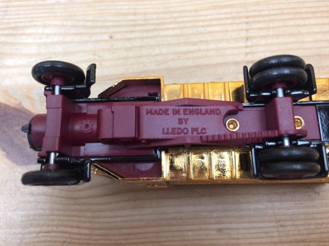 【絶品】 LLEDO ミニカー/AGE OF STEAM COLLECTION 3台セット/22金 乗用車