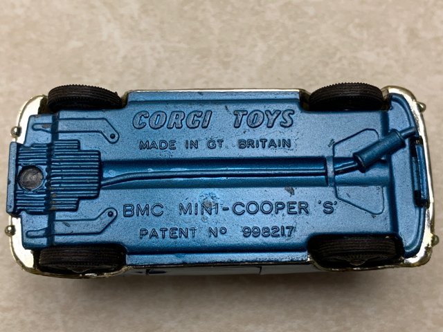 Corgi Corgi 334 Mini Cooper Magnifique Original YAB1043