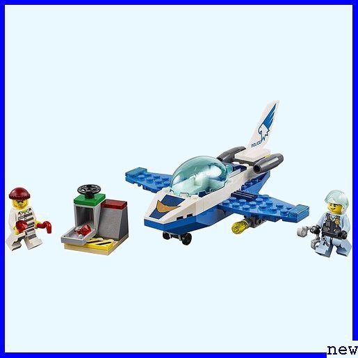 新品送料無料■ レゴ 男の子 おもちゃ ブロック 60206 ジェットパトロール シティ LEGO 452_画像2