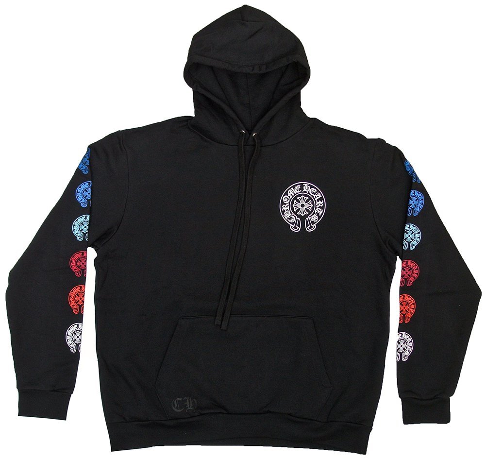 熱販売 クロムハーツ Chrome PLUS HORSESHOE/CH HOODIE CHプラス