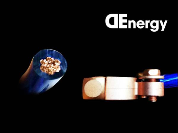【エルフ/ELF】ハイパフォーマンスバッテリー用直列ケーブル★Direct Energy_画像2