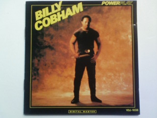 CD ビリー・コブハム パワー・プレイ BILLY COBHAM POWER PLAY DEAN BROWN BARON BROWNE GERRY ETKINS SA DAVIS ONAJE ALLAN GUMBS_画像1