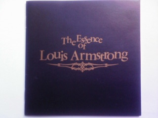 CD ジ・エッセンス・オブ・ルイ・アームストロング ベスト THE ESSENCE OF LOUIS ARMSTRONG BEST_画像1