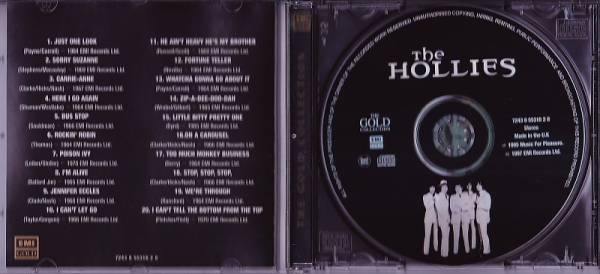 The Hollies / The Gold Collection_画像2