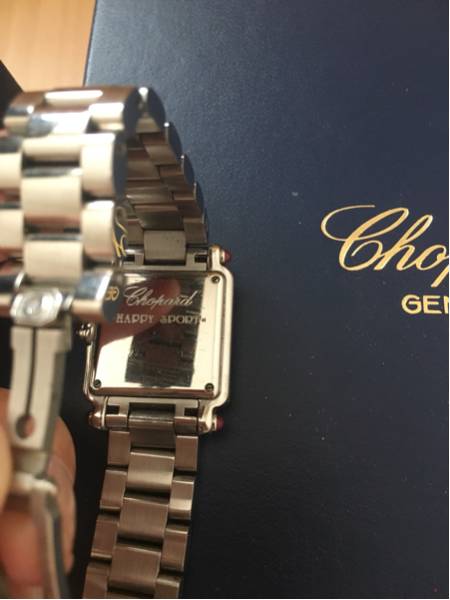  Chopard happy sport moon Star square operation verification ending 