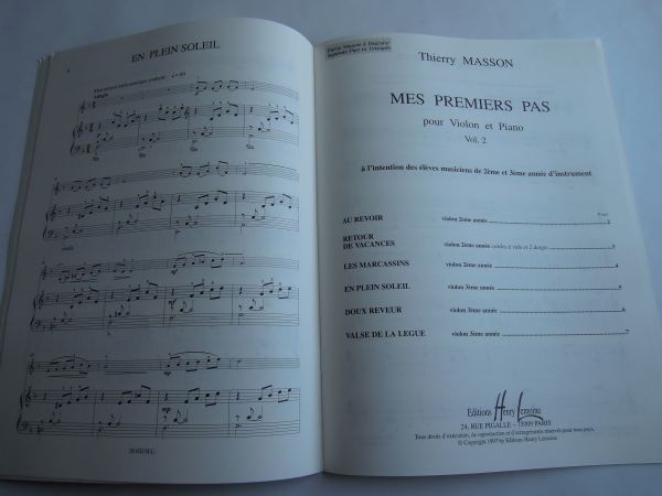 va Io Lynn Thierry Masson / Mes Premiers Pas Vol.2 /a3