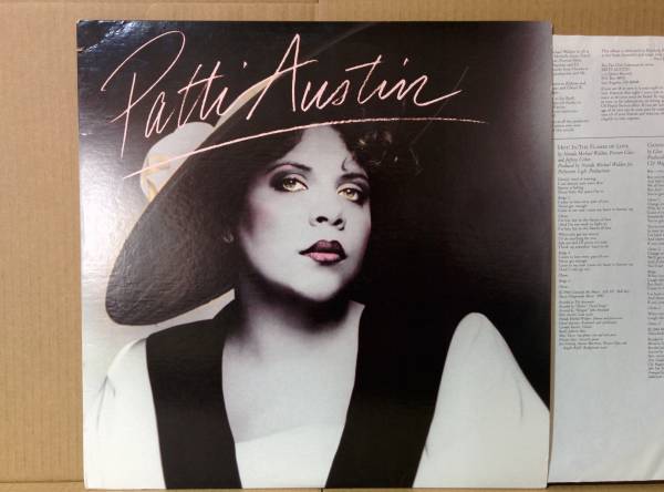 PATTI AUSTIN / S/T LP US盤 QUINCY JONES_画像1