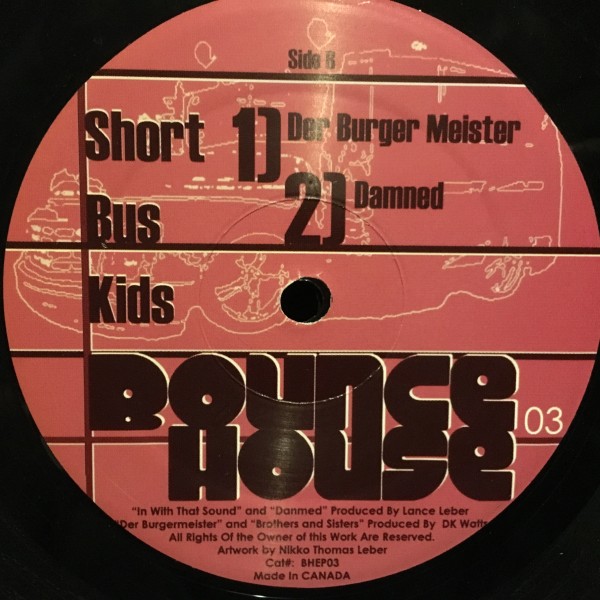 Short Bus Kids In With That Sound EP_画像2