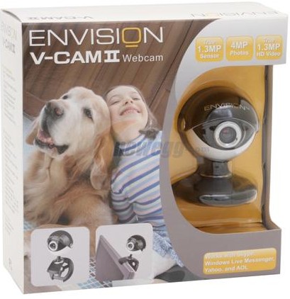 Web Camera Engision V-Cam USB ウエブカメラ_Envisionj V-Cam