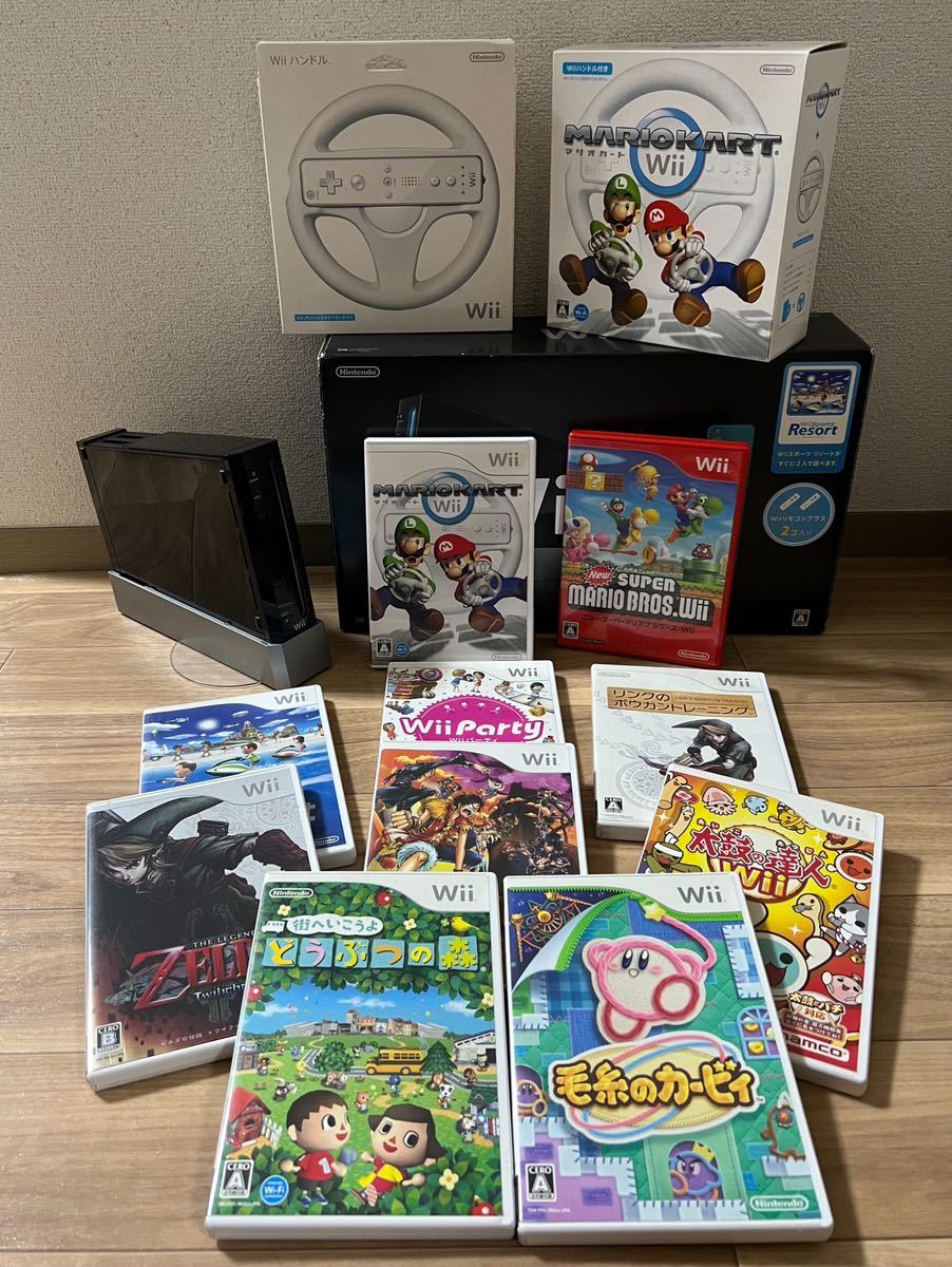 任天堂Wii 本体+Wiiソフト色々、マリオカート商品細節| Yahoo! JAPAN