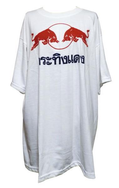 ■☆アジアン衣料　タイ・レッドブル　Tシャツ（OT-5-L）_画像1