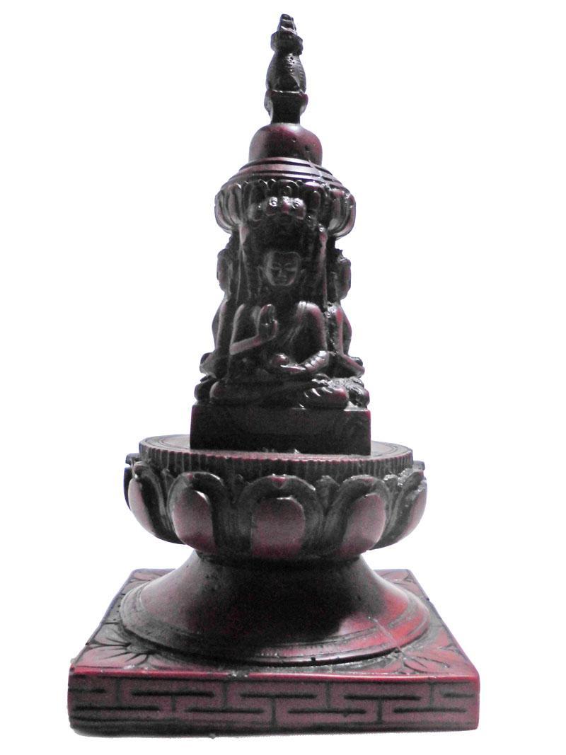 ■☆アジアン雑貨 ネパール仏像 ストゥーパ 仏塔（BUTO-5）_画像3
