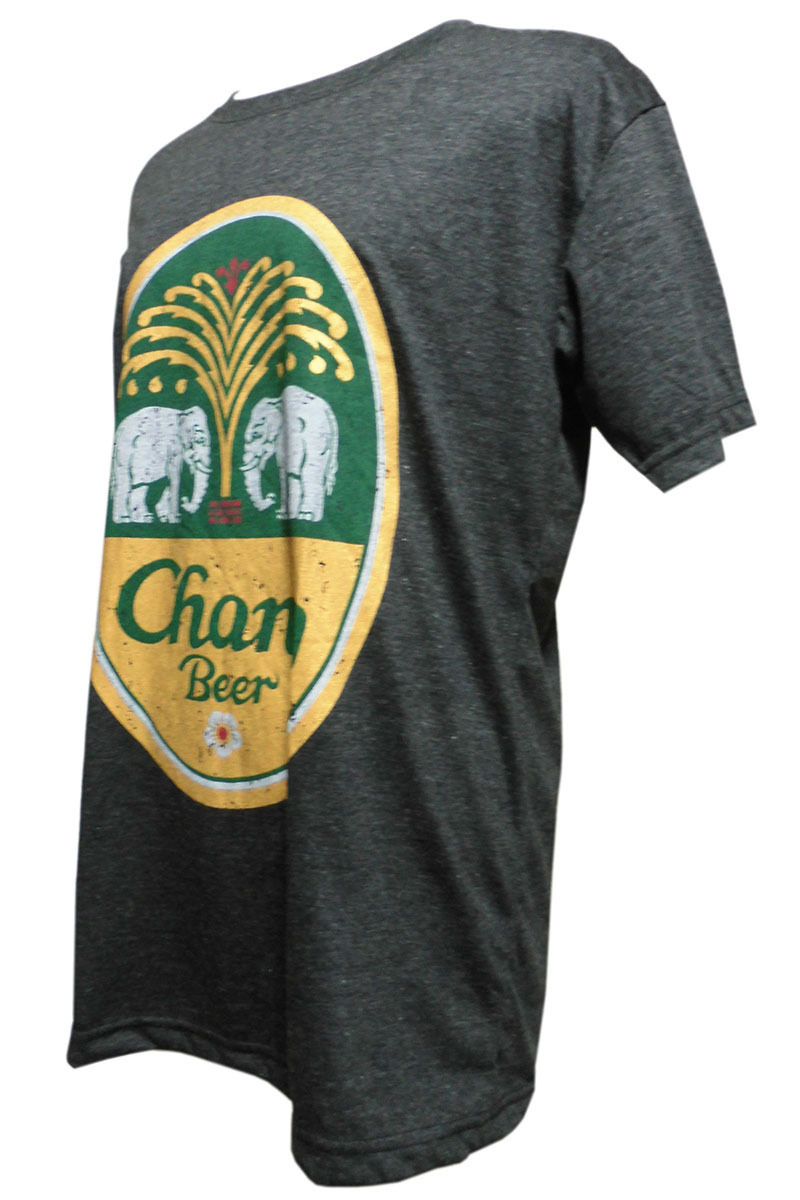 ■☆アジアン衣料　コットン・タイTシャツ(Beer Chang)　Mサイズ（OT-33-M）_画像2