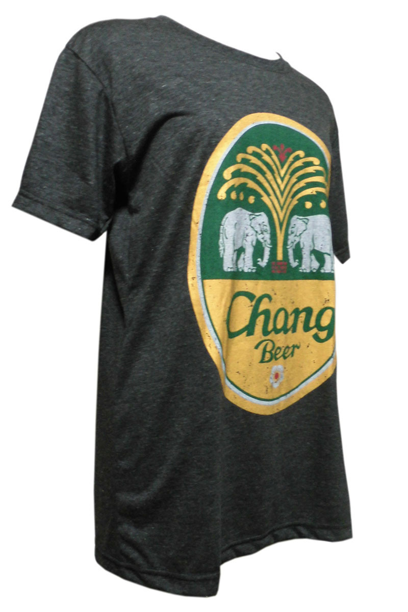 ■☆アジアン衣料　コットン・タイTシャツ(Beer Chang)　Mサイズ（OT-33-M）_画像3