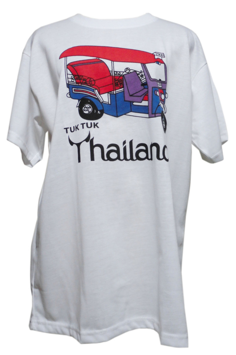 ■☆アジアン衣料　タイのタクシー　Tシャツ（OT-6-XL）_画像1