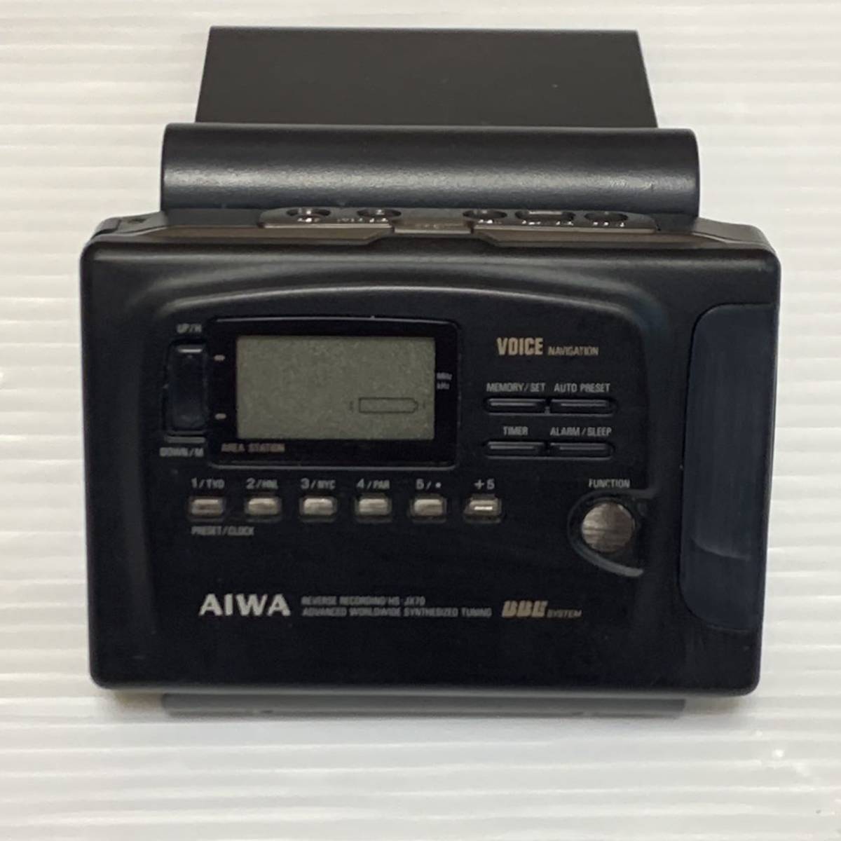 AIWA HS-JX707 アイワ CassetteBoy カセットボーイ カセット AIWA HS-JX707 アイワ CassetteBoy カセットボーイ カセット