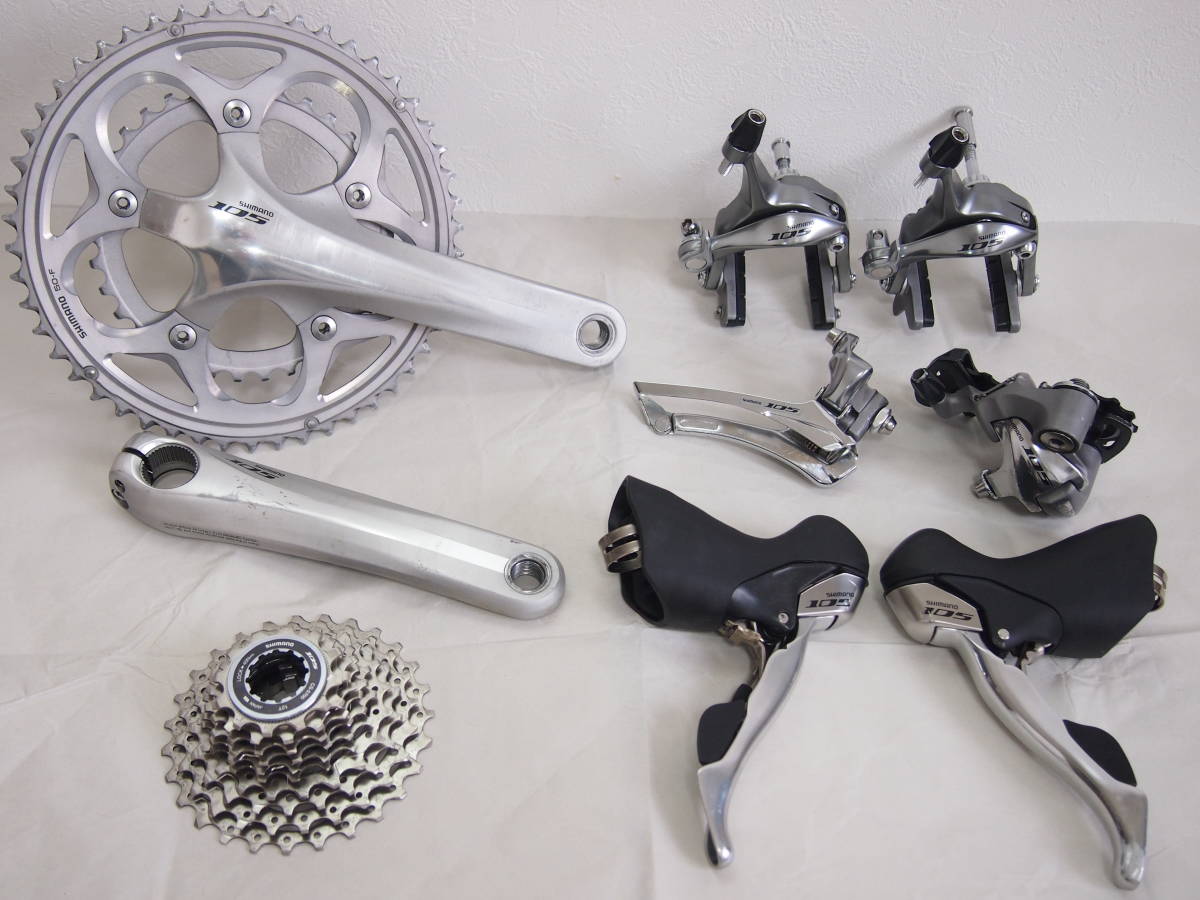 Yahoo!オークション - シマノ SHIMANO 105 5700 10速 コンポ Yahoo!オークション - シマノ SHIMANO 105 5700 10速 コンポ