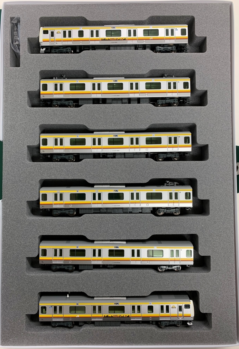 カトー KATO 10-1340 - E233系8000番台 南武線 6両セット(通勤形電車 