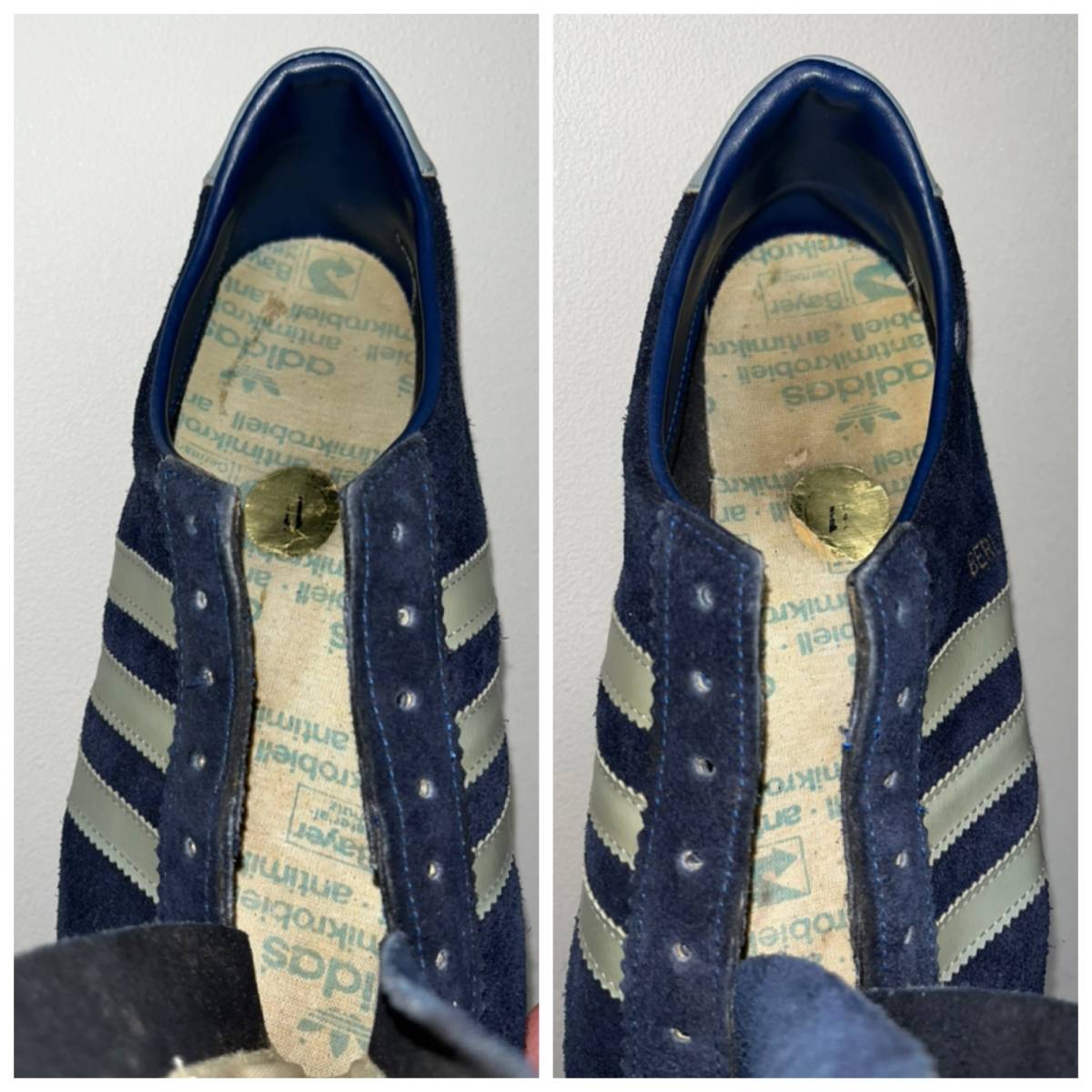 ユーゴスラビア製 80s ADIDAS BERLIN アディダス ベルリン 11 (M-7-21