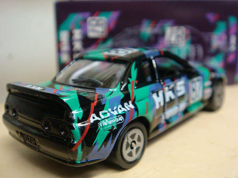 トミカ 日本製 アイアイアド特注 HKSスカイラインGT-R BNR32 トミカ 日本製 アイアイアド特注 HKSスカイラインGT-R BNR32