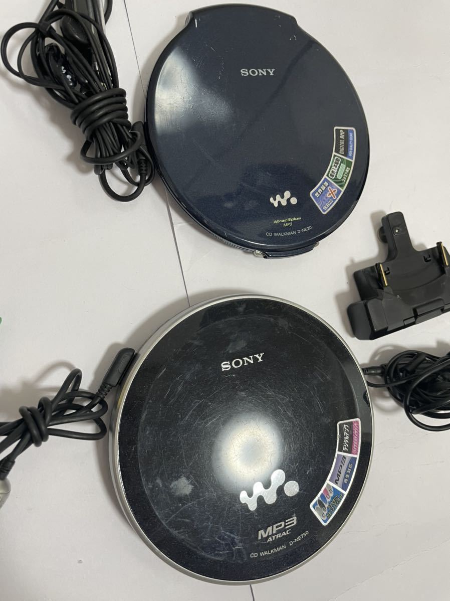 SONY CD WALKMANウォークマン D-NE20 BATTERY CASE EBP-J101 SONY CD