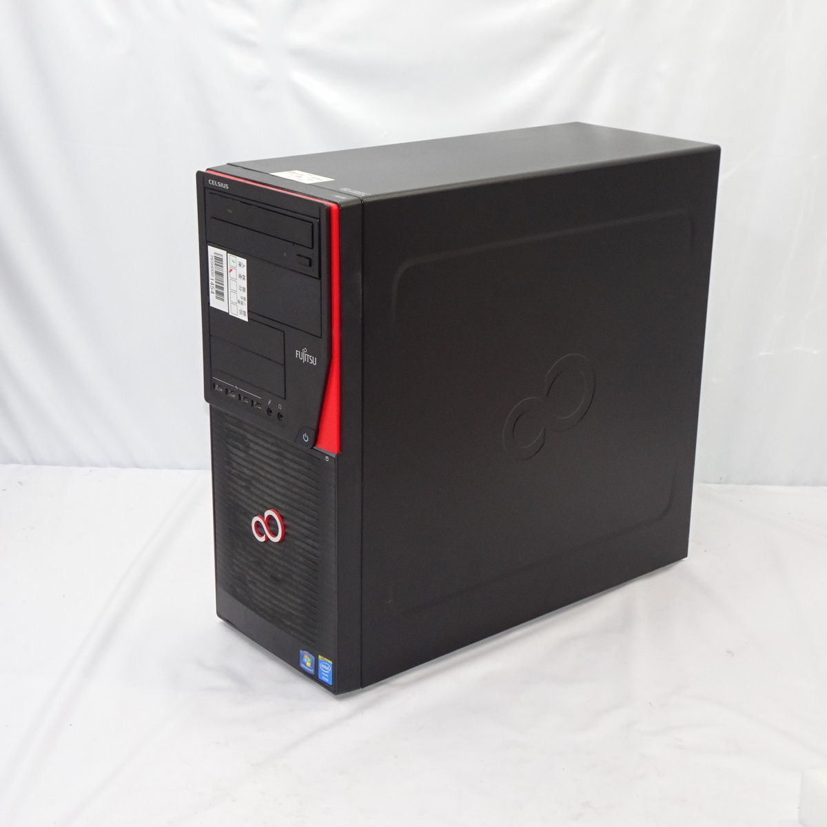 1円~FUJITSU CELSIUS W530 Xeon E3-1280 v3 3.6GHz/12GB/HDD250GB+