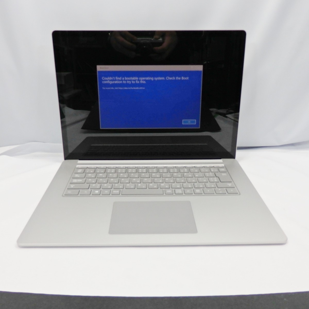 【ジャンク】1円～マイクロソフト Surface Laptop 3 15 AMD Ryzen 5 3580U/8GB/SSD128GB/15インチ/OS無/無線LAN不良【栃木出荷】_Surface Laptop 3 15